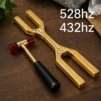 DNA Key Tuning Fork – Meditation & Healing Tools | 528Hz Sound Therapy Instrument