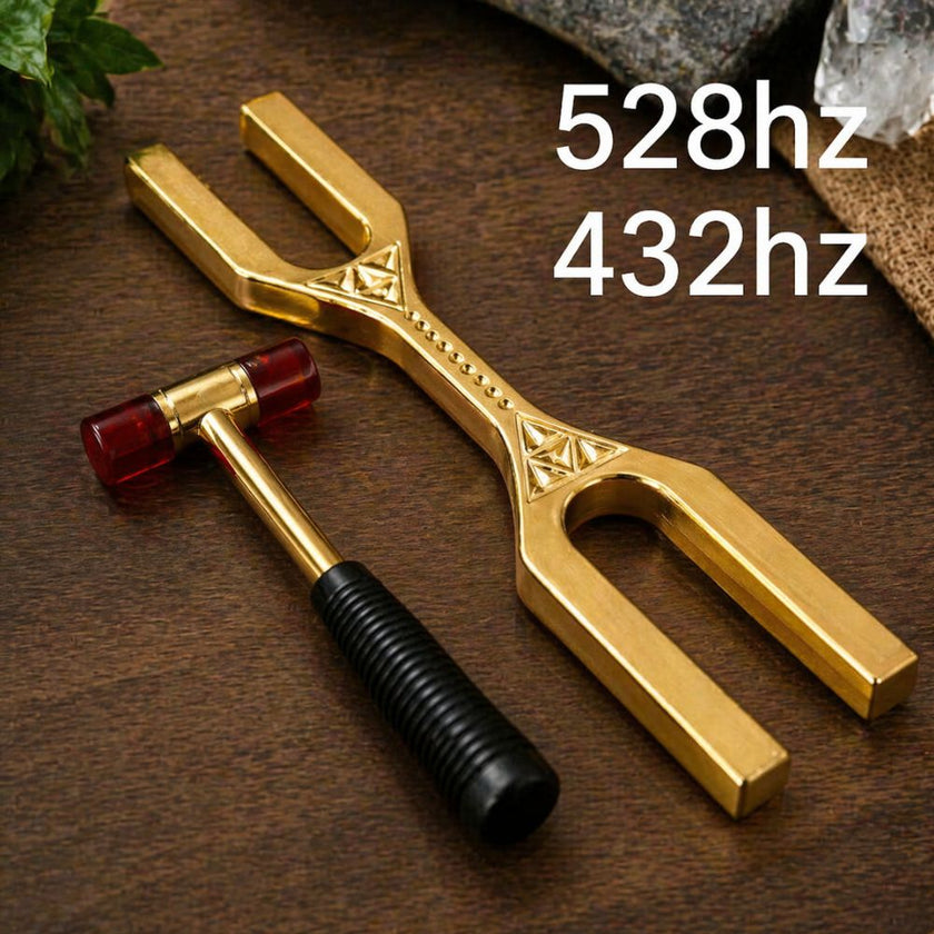 DNA Key Tuning Fork – Meditation & Healing Tools | 528Hz Sound Therapy Instrument