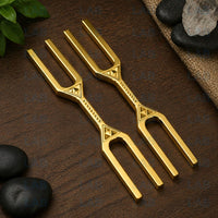 DNA Key Tuning Fork – Meditation & Healing Tools | 528Hz Sound Therapy Instrument