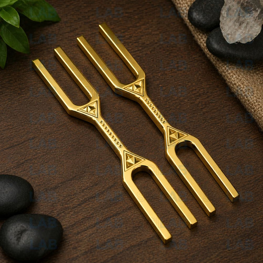 DNA Key Tuning Fork – Meditation & Healing Tools | 528Hz Sound Therapy Instrument