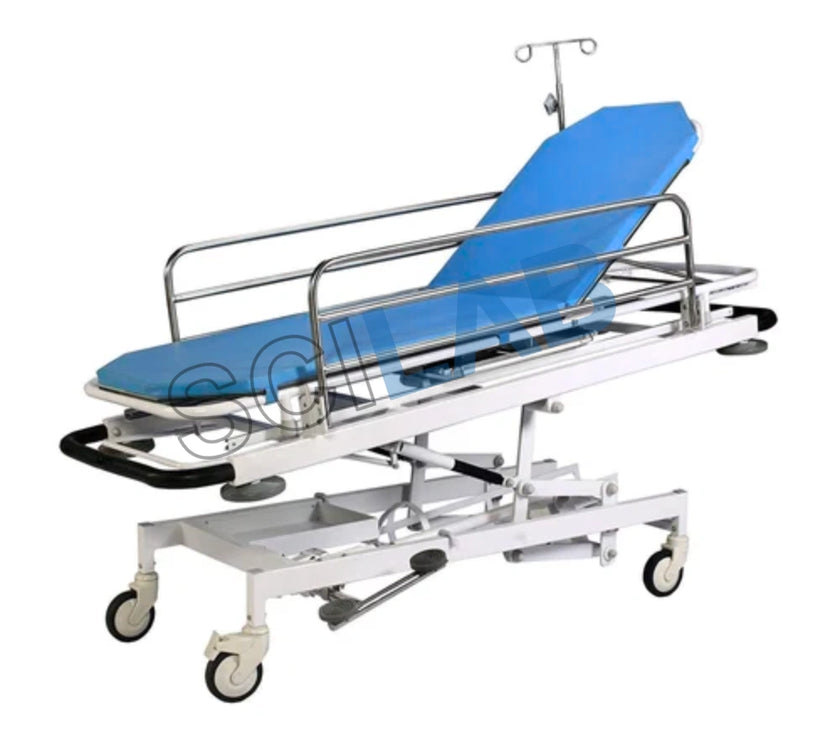 Hydraulic Emergency Patient Trolley