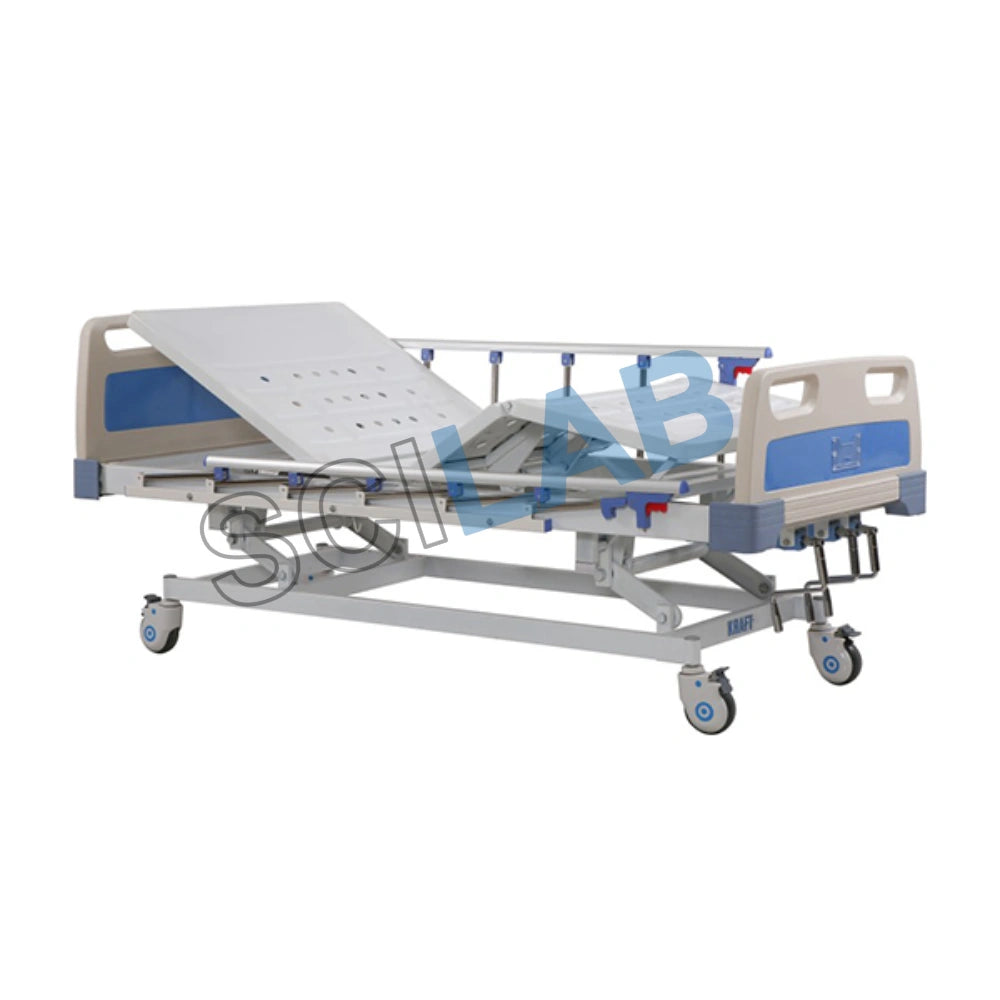 ICU Bed: 3-Function Manual (Deluxe)