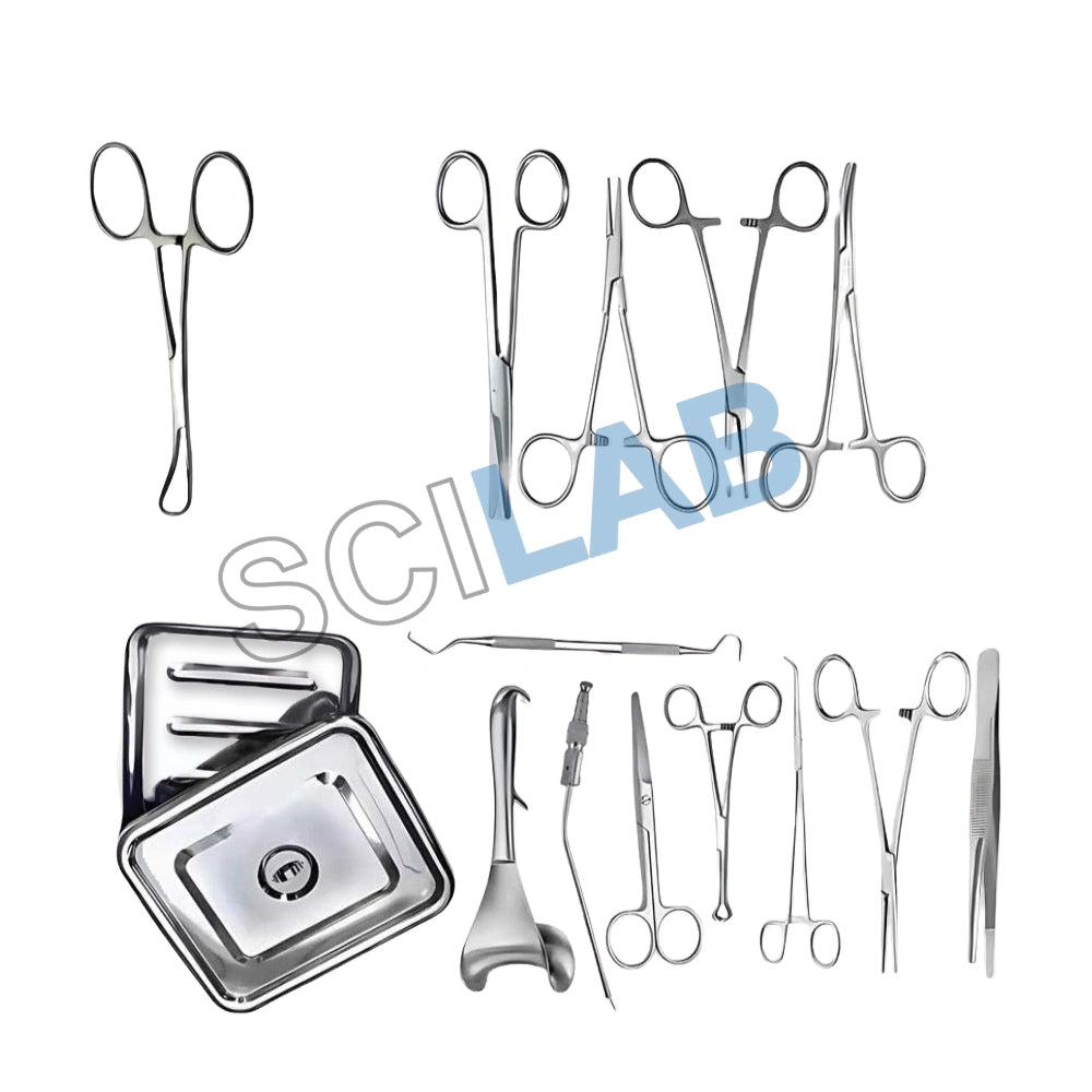 Instrument Set: General TC Set for Minor Surgery