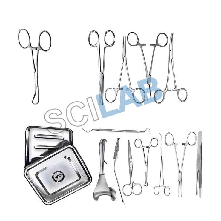 Instrument Set: General TC Set for Minor Surgery