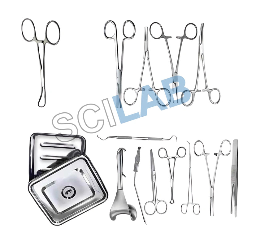 Instrument Set: General TC Set for Minor Surgery