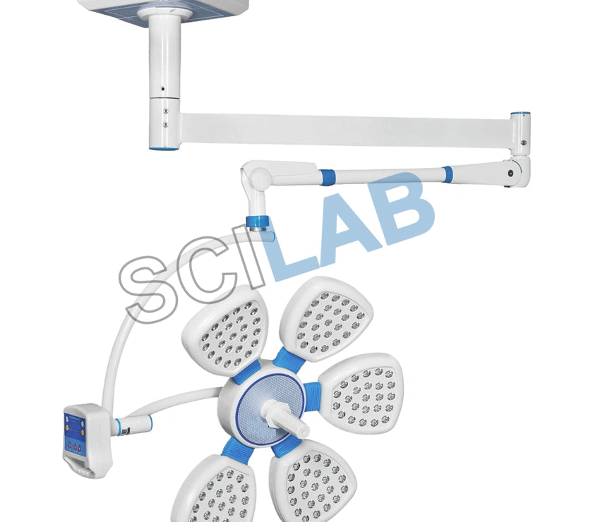 O.T. Light: Ceiling-Mounted Five/Six Reflector Models