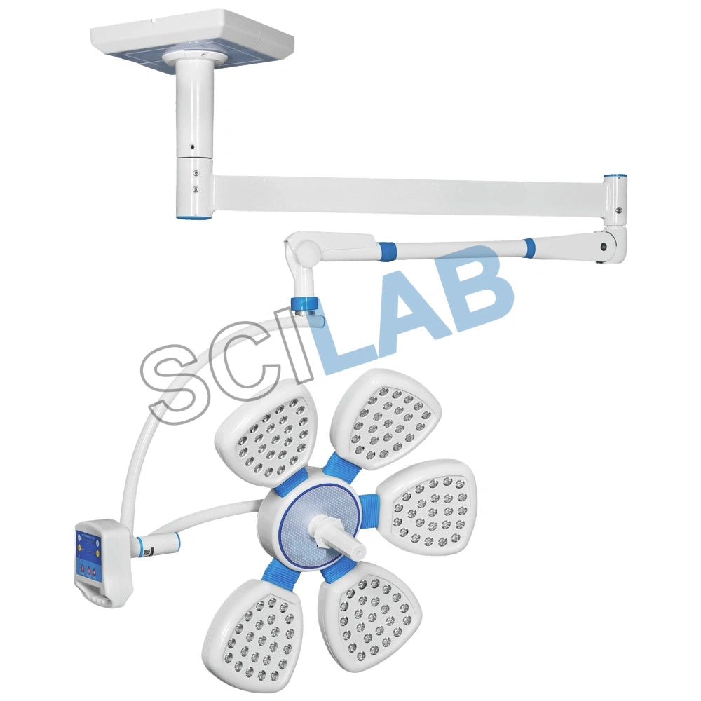 O.T. Light: Ceiling-Mounted Five/Six Reflector Models