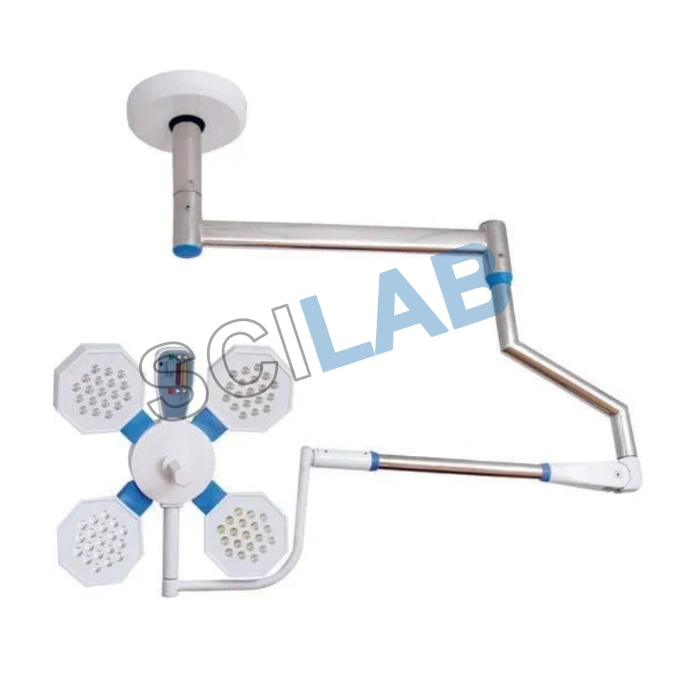 O.T. Light: Mobile LED with Four Reflectors and Battery Backup