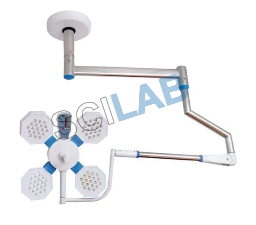 O.T. Light: Mobile LED with Four Reflectors and Battery Backup