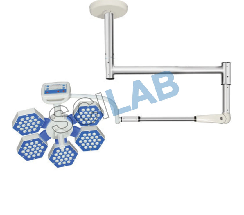 O.T. Light: LED Hexagonal Eco Model (Single/Double)