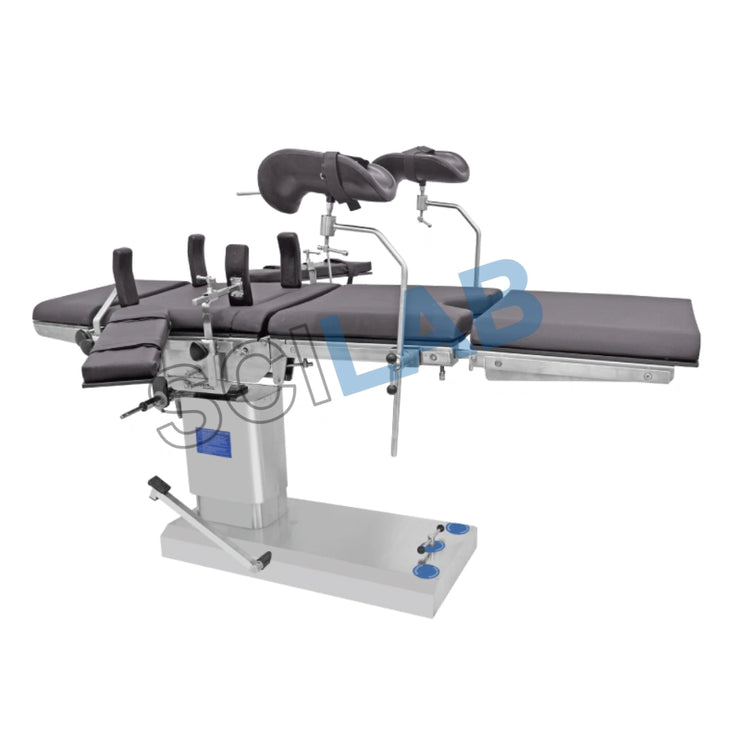 OT Table: Hydraulic with C-Arm Compatible