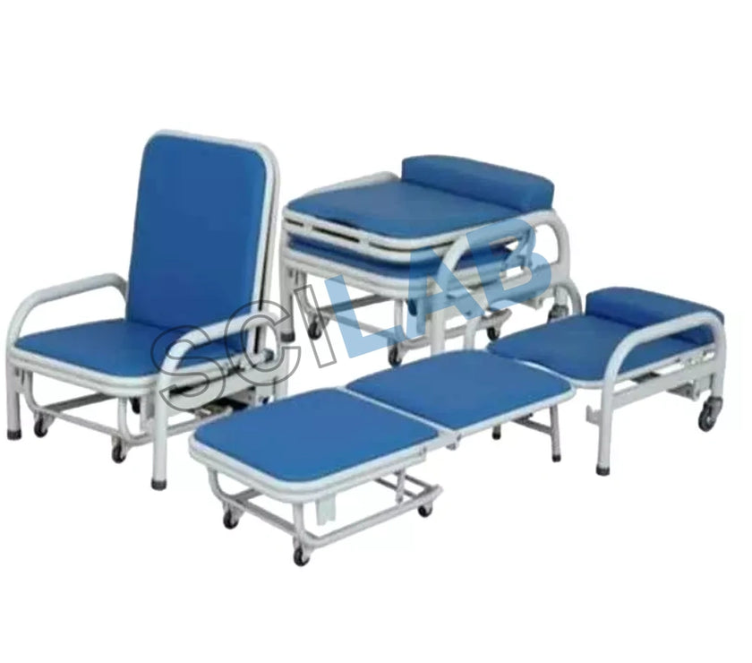 Attendant Bed Cum Chair