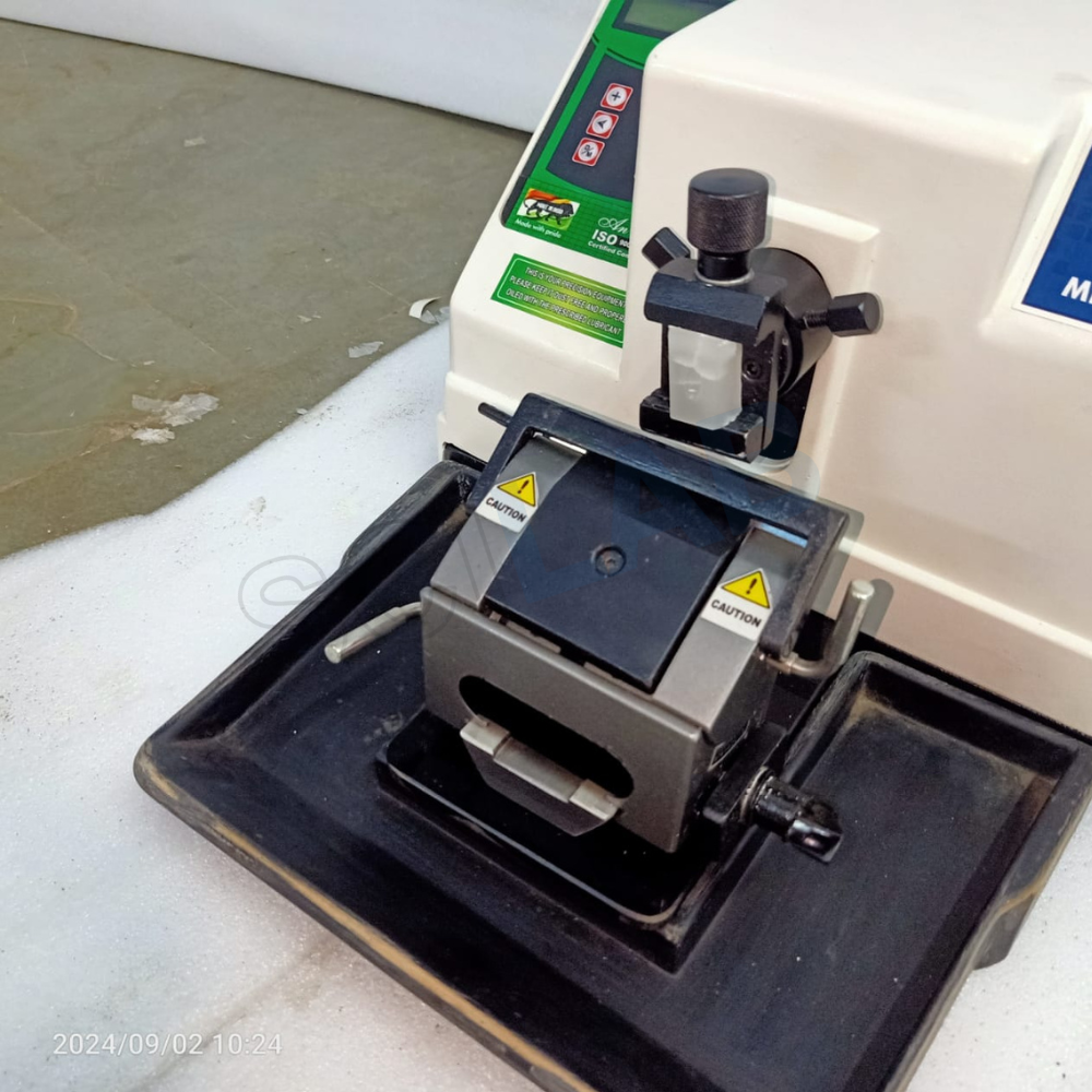 Semi-auto Tissue Rotary Microtome