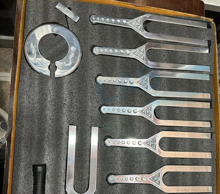 285 Hz Solfeggio Sound Swords for Tissue Repair & Energy Balance