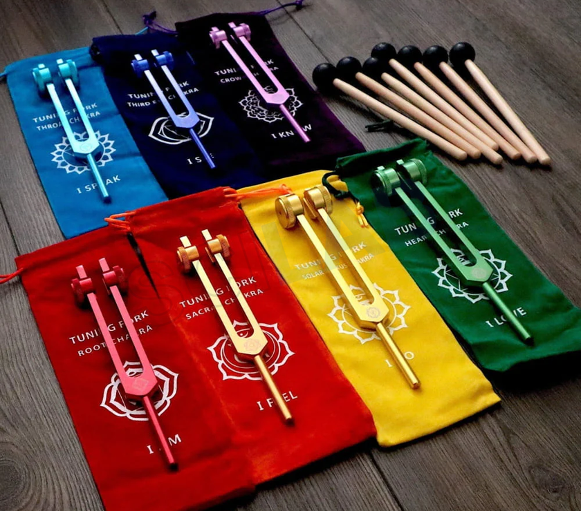 272.2 Hz Chakra Tuning Fork - Soul Star Chakra