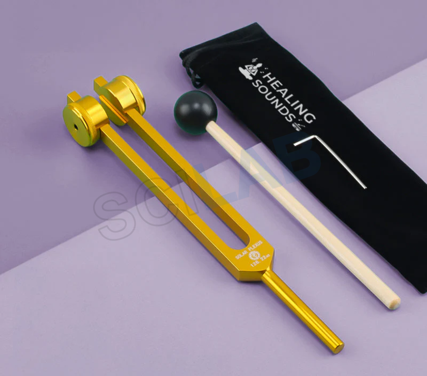 136.1 Hz OM Tuning Fork - Earth Planet - Heart Chakra