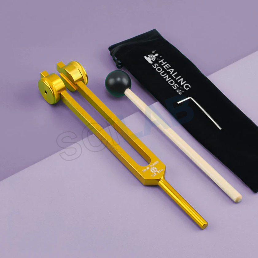 136.1 Hz OM Tuning Fork - Earth Planet - Heart Chakra