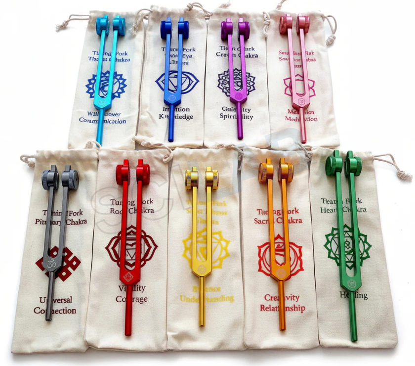 Secret Solfeggio - Classic 9pc Set