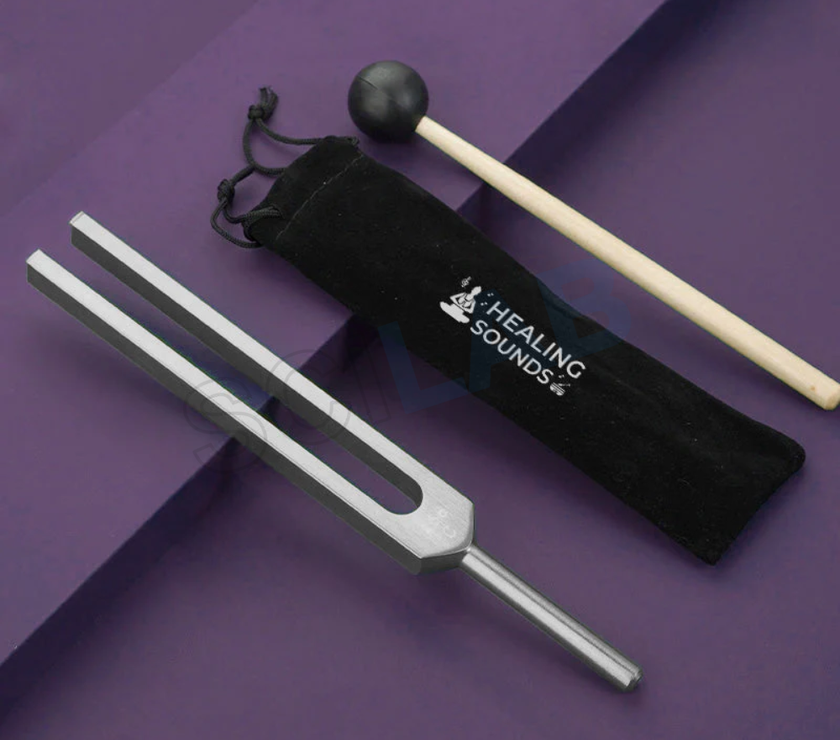 172.06 Hz Tuning Fork - Platonic Year - Crown Chakra