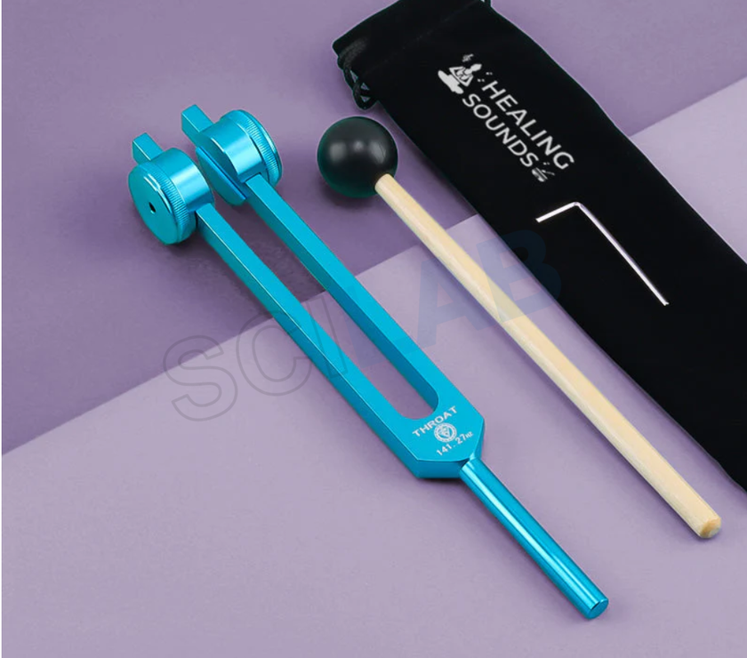 Tuning Fork for Healing - 141.27 Hz Throat Chakra