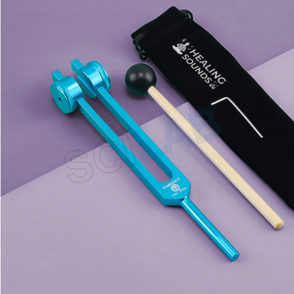 Tuning Fork for Healing - 141.27 Hz Throat Chakra