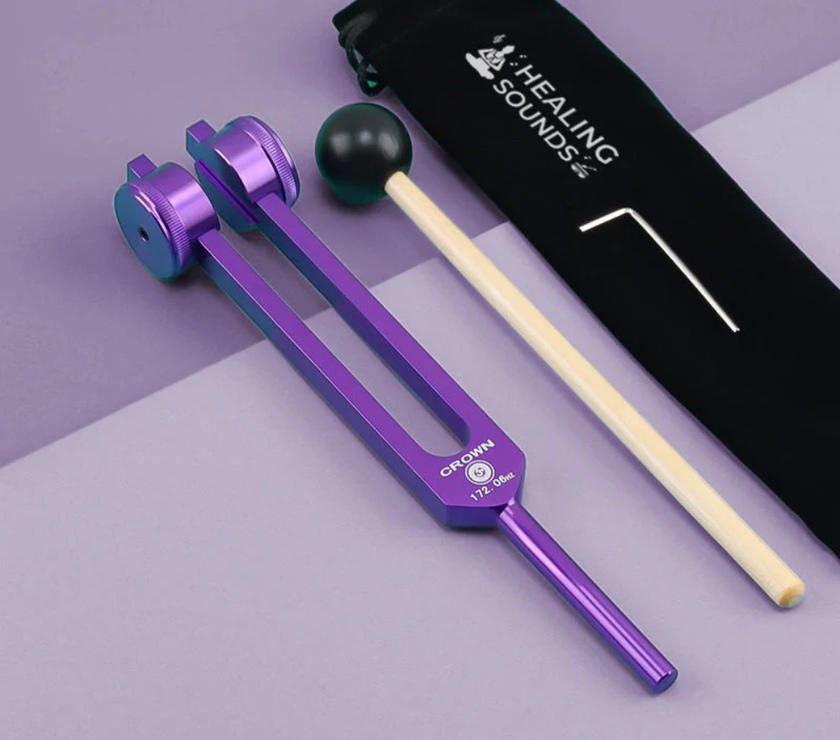 172.06 Hz Tuning Fork - Platonic Year - Crown Chakra