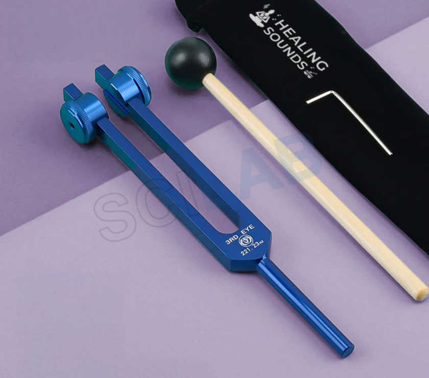 221.23 Hz Tuning Fork - Venus Planet - Third Eye Chakra