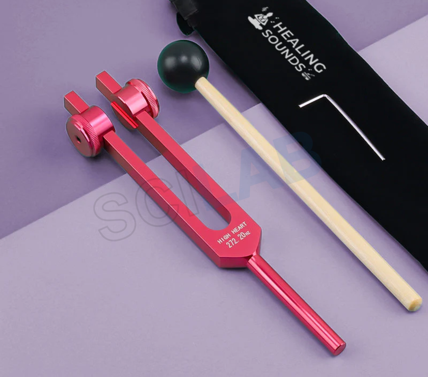 272.2 Hz Chakra Tuning Fork - Soul Star Chakra