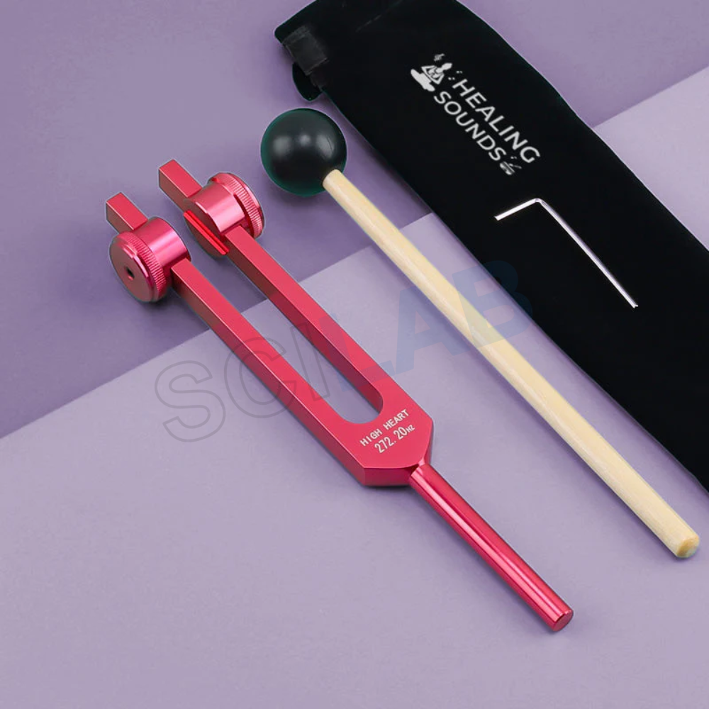 272.2 Hz Chakra Tuning Fork - Soul Star Chakra