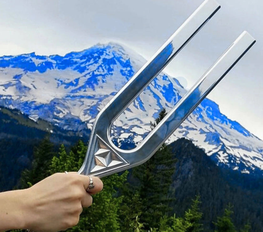 256 Hz Root Chakra Sound Swords for Grounding & Energy Balance