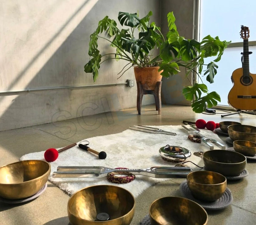 324 Hz Sound Swords – Energy Flow & Emotional Clarity