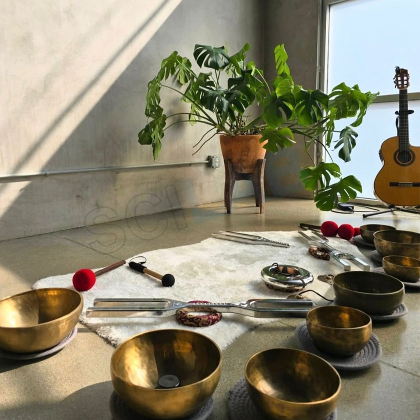 324 Hz Sound Swords – Energy Flow & Emotional Clarity