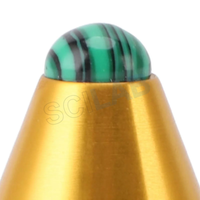 Tuning Fork Feet accessory - Crystal feet