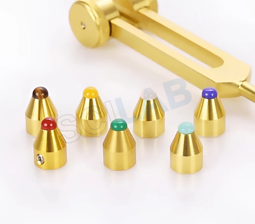 Tuning Fork Vibration Feet accessory