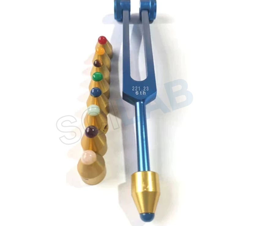 Tuning Fork Vibration Feet accessory