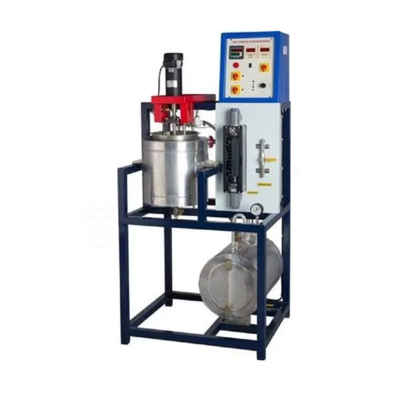 Heat Transfer in Agitated Vessel