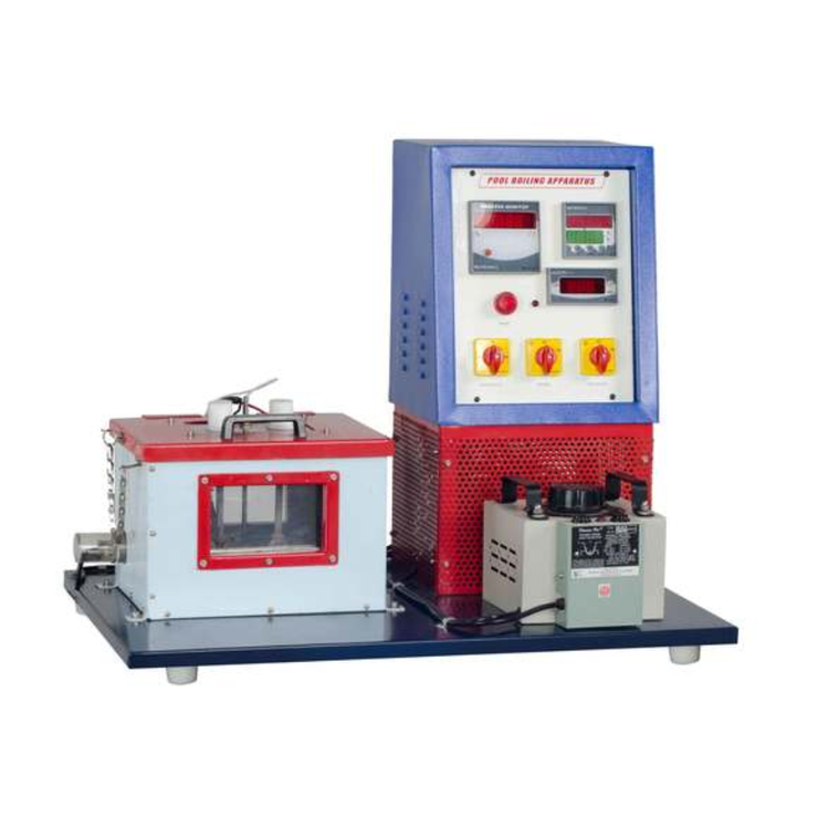 Pool Boiling Apparatus (Critical Heat Flux App)