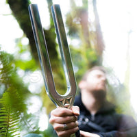 320 Hz Solar Plexus Sound Swords for Power & Confidence