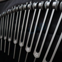 Solfeggio Tuning Fork Set - 9pc Chakra Tuning Fork for Healing - 0.25