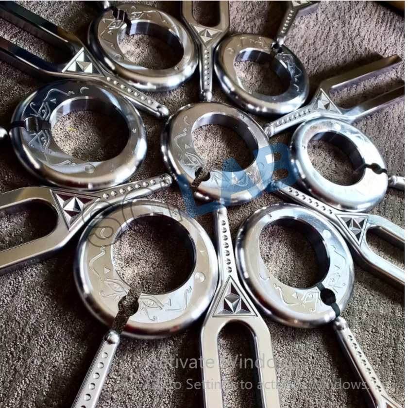 Solar Bell Tuning Fork