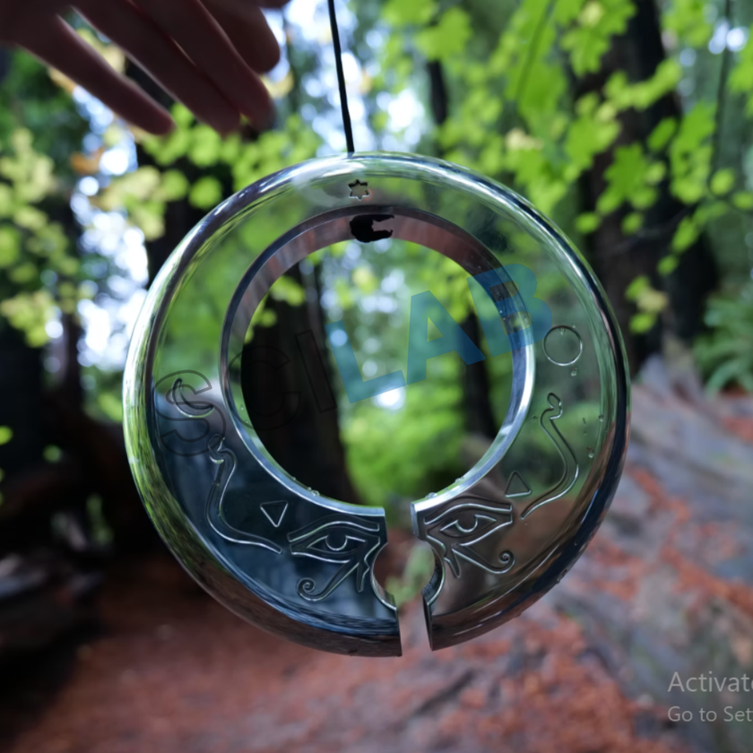 Solar Bell Tuning Fork