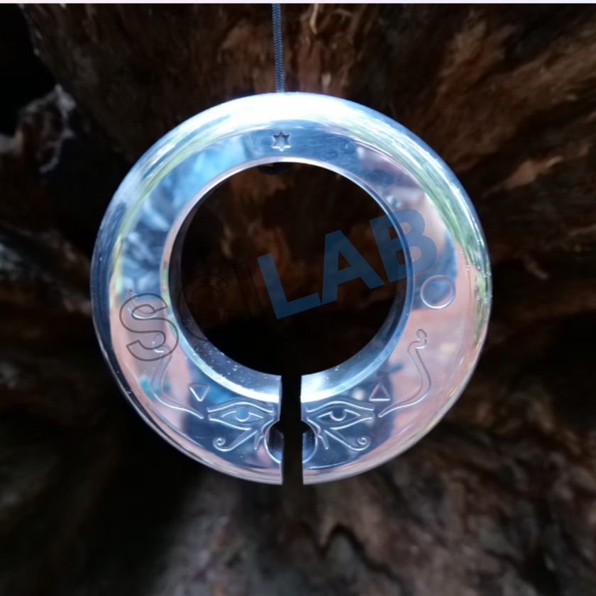 Solar Bell Tuning Fork