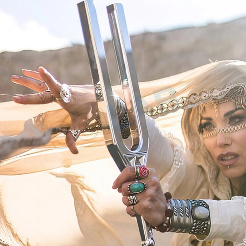 741 Hz Solfeggio Sound Swords for Problem Solving & Expression