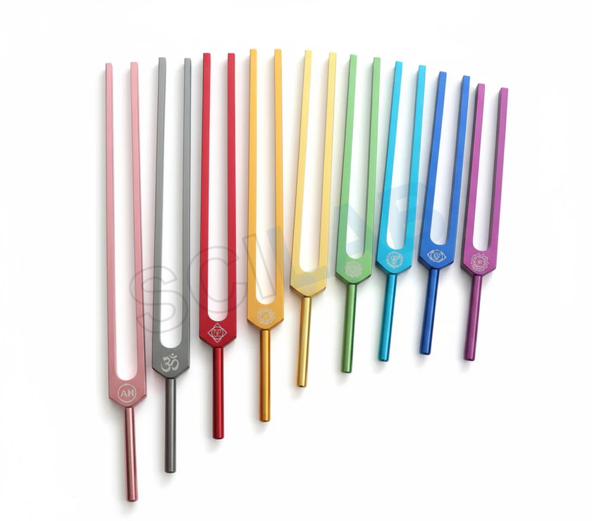 285 Hz Solfeggio Tuning Fork for Healing - Tissue Healing