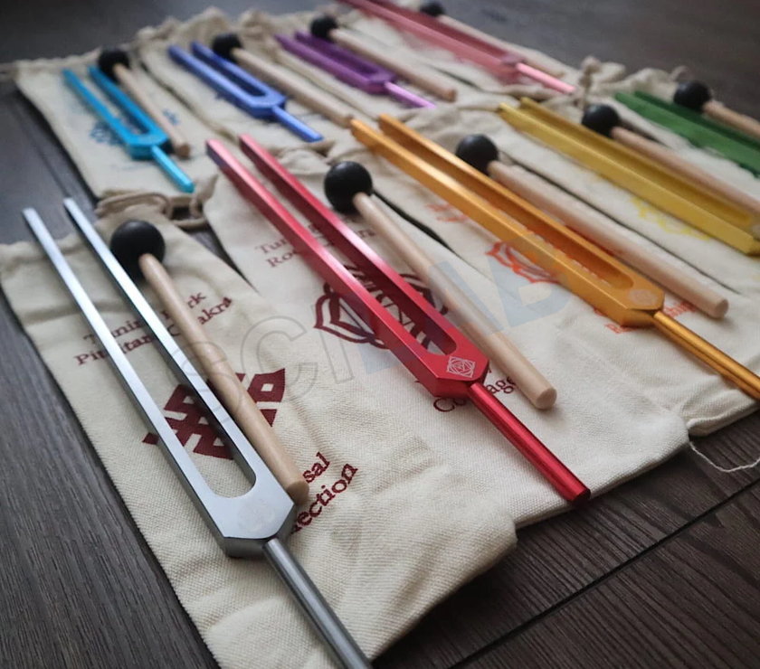 174 Hz Solfeggio Tuning Fork for Healing - Pain Relief