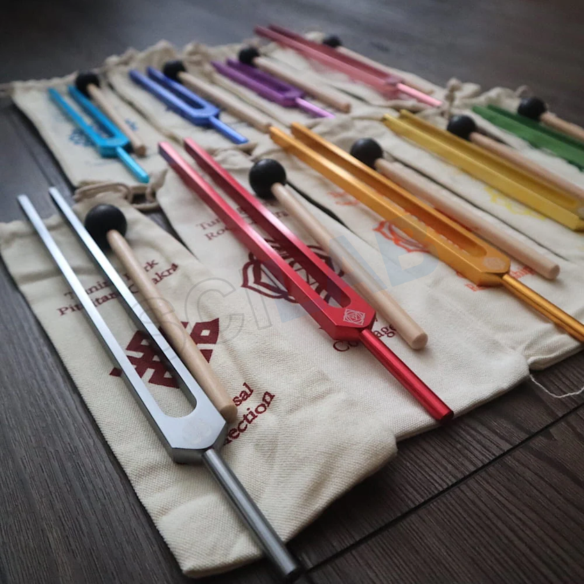 174 Hz Solfeggio Tuning Fork for Healing - Pain Relief