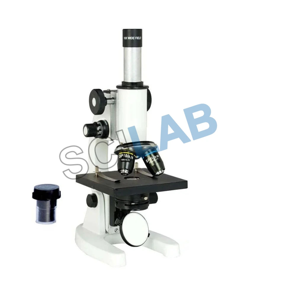 SM-02 Student Microscope for School Labs, Educational Series - Scilabex