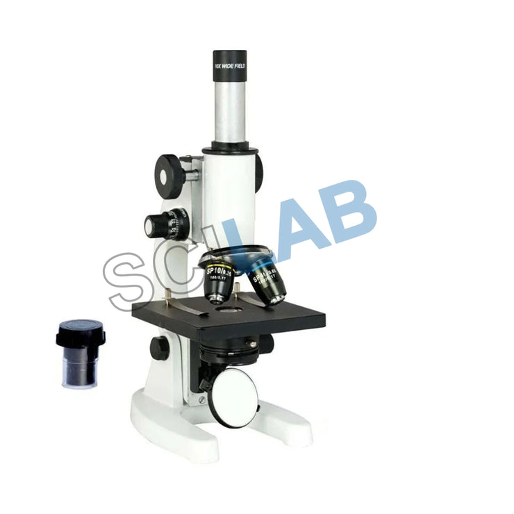 SM-02 Student Microscope for School Labs, Educational Series - Scilabex