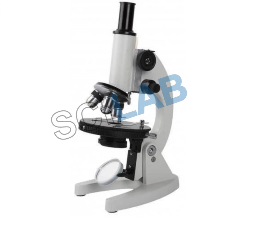 MM-02 Medical Student Microscope for kids and Lab Use in Schools & Colleges - Scilabex