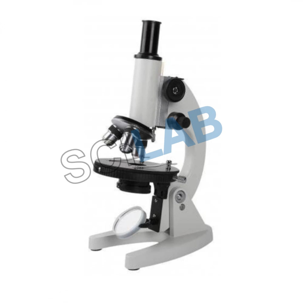 MM-02 Medical Student Microscope for kids and Lab Use in Schools & Colleges - Scilabex